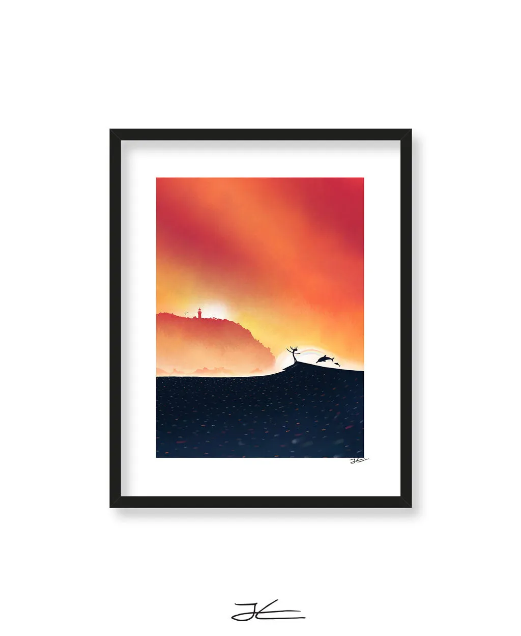 Short Drive North - Print/ Framed Print