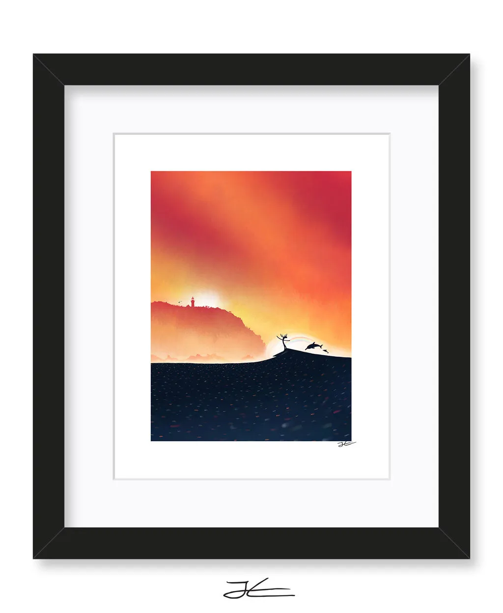 Short Drive North - Print/ Framed Print