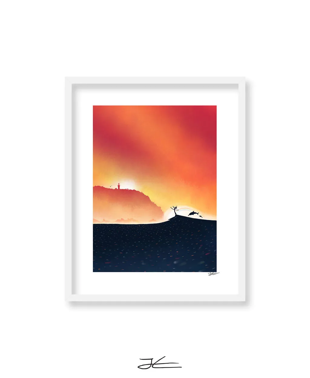 Short Drive North - Print/ Framed Print