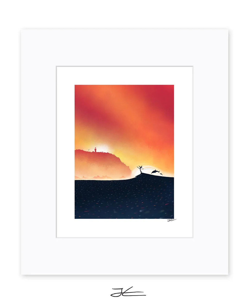 Short Drive North - Print/ Framed Print