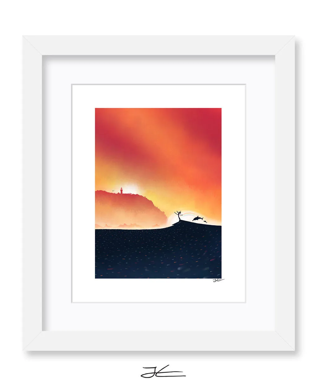 Short Drive North - Print/ Framed Print