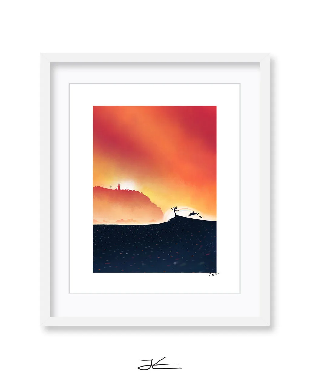 Short Drive North - Print/ Framed Print