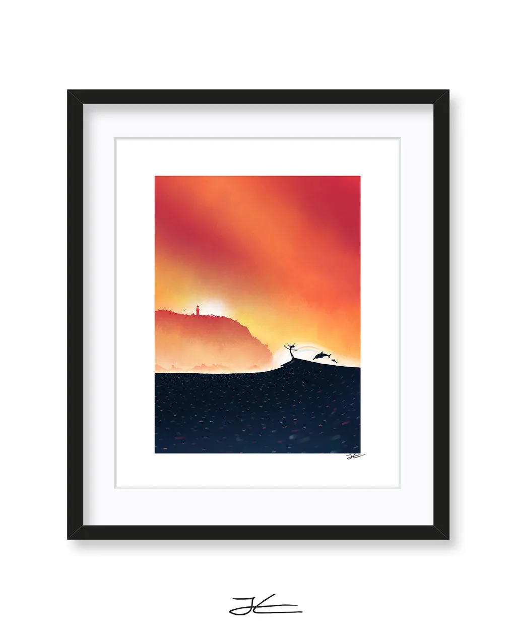 Short Drive North - Print/ Framed Print