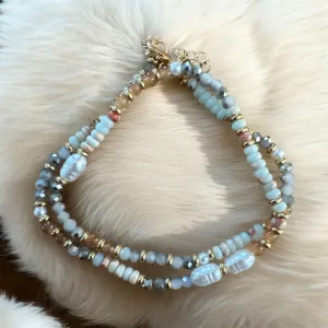 Shoushan & Freshwater Pearl Necklace