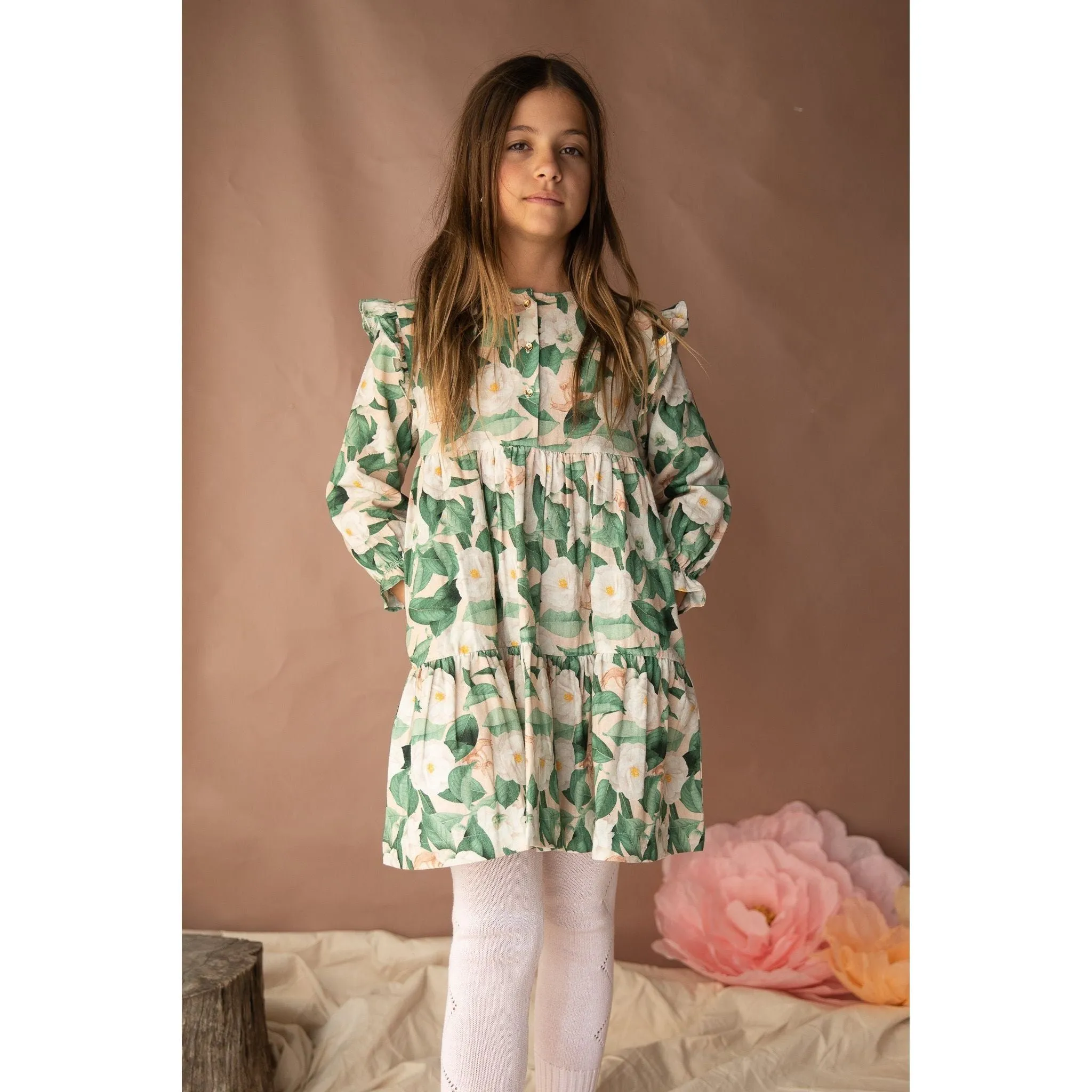 Sia Dress-Escargot