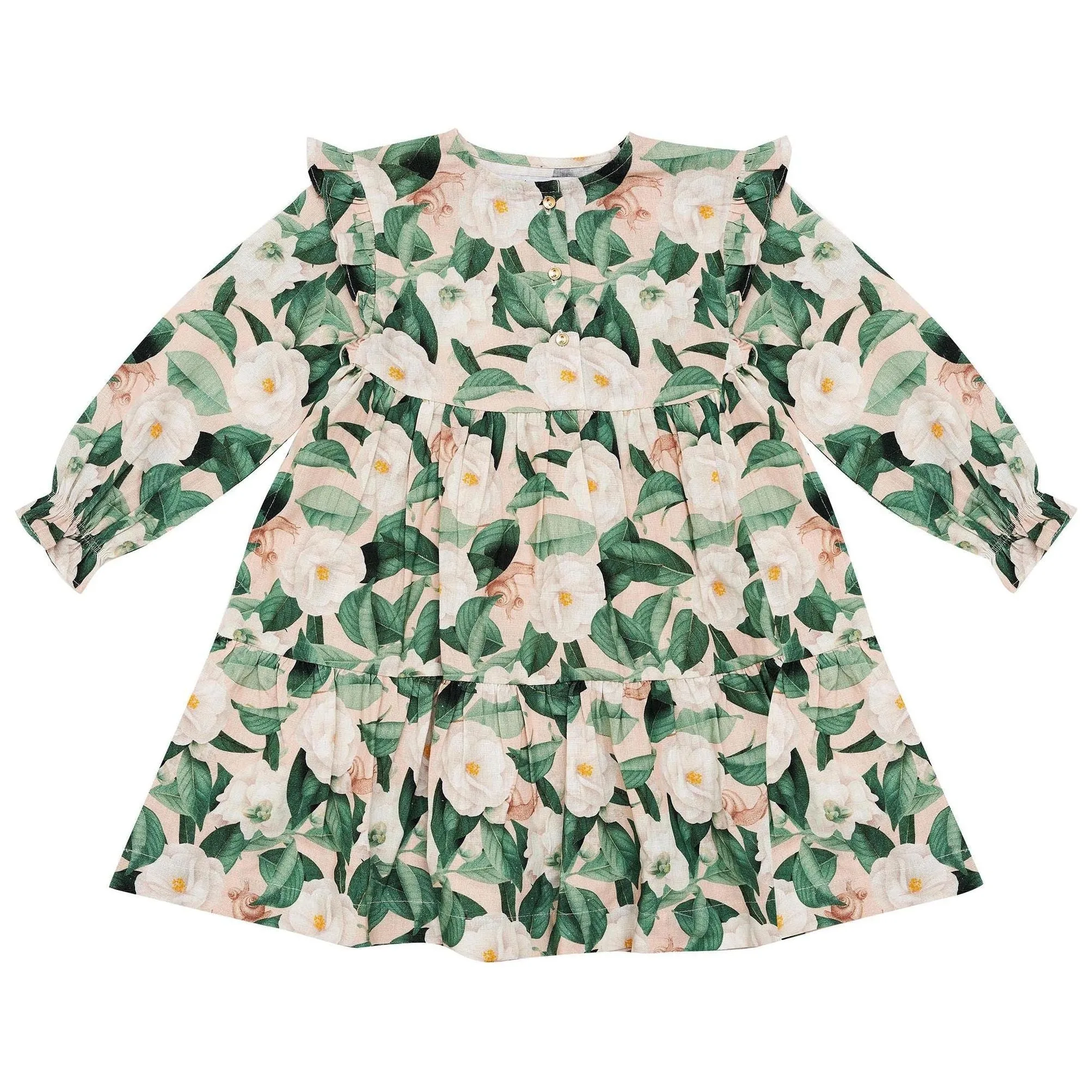 Sia Dress-Escargot