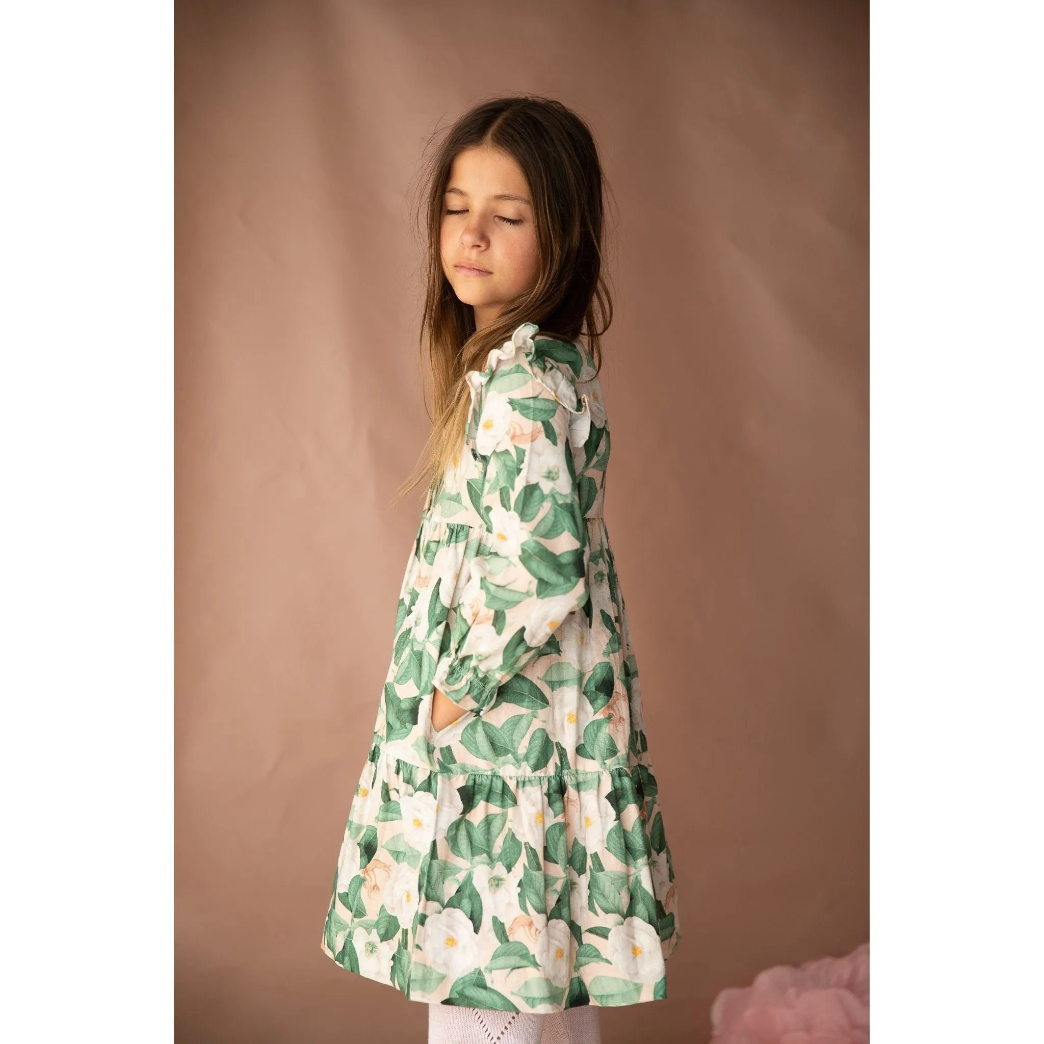 Sia Dress-Escargot