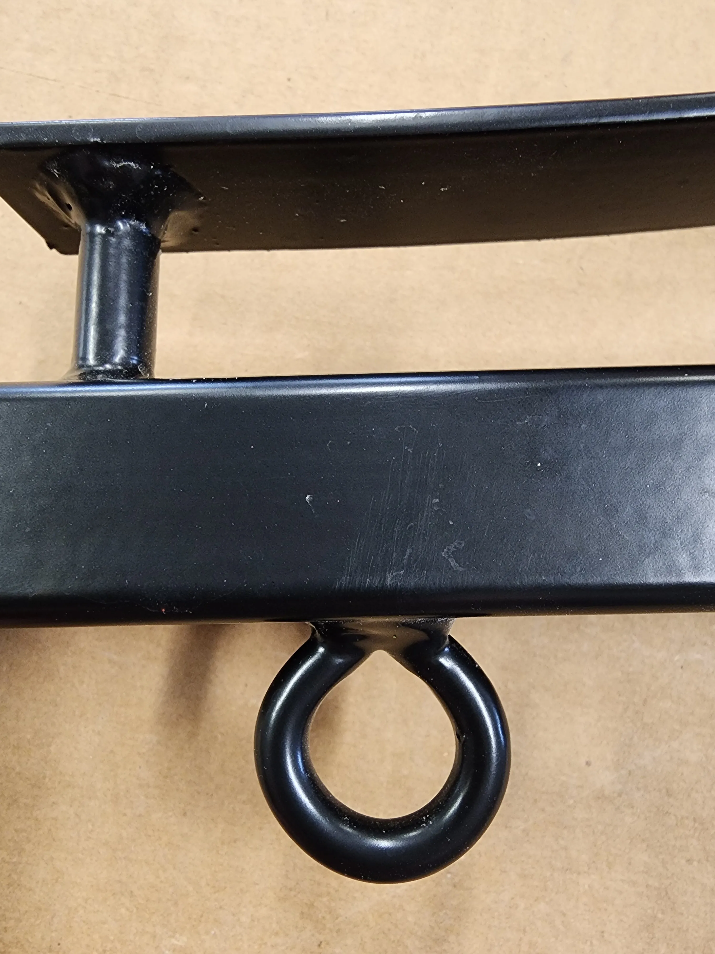 Sign Bracket with Simple Arch - NO SIGN 24" Modern Straight