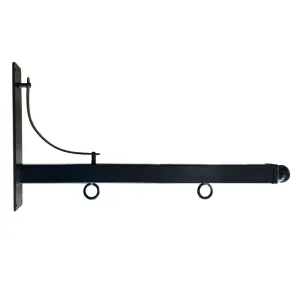Sign Bracket with Simple Arch - NO SIGN 24" Modern Straight