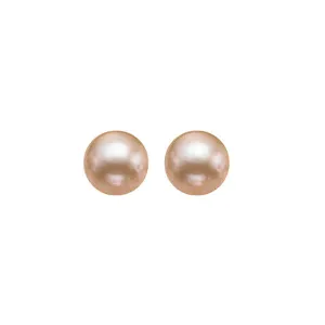 Silver (SLV 995) Classic Book Freshwater Pearls Fashion Earrings