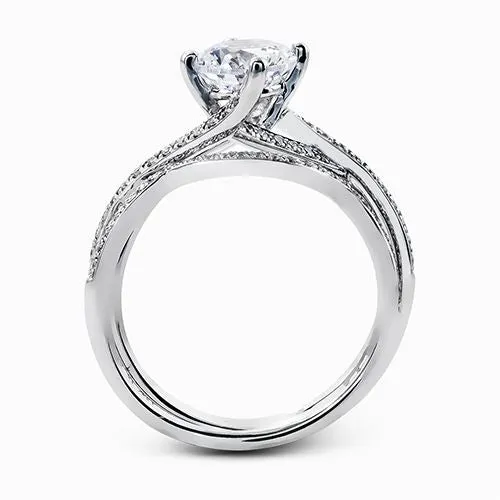 Simon G. Diamond Engagement Ring