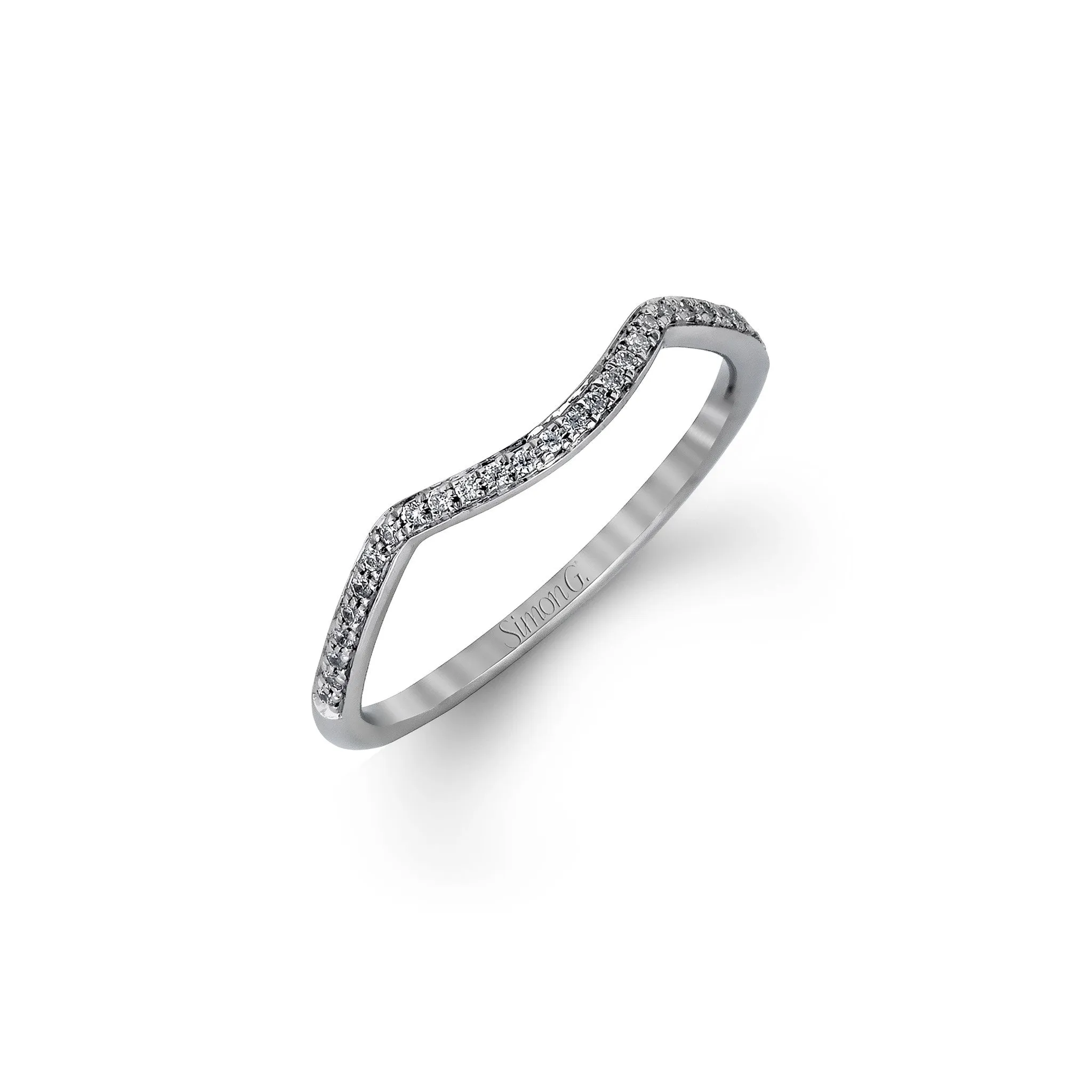 Simon G. Diamond Engagement Ring