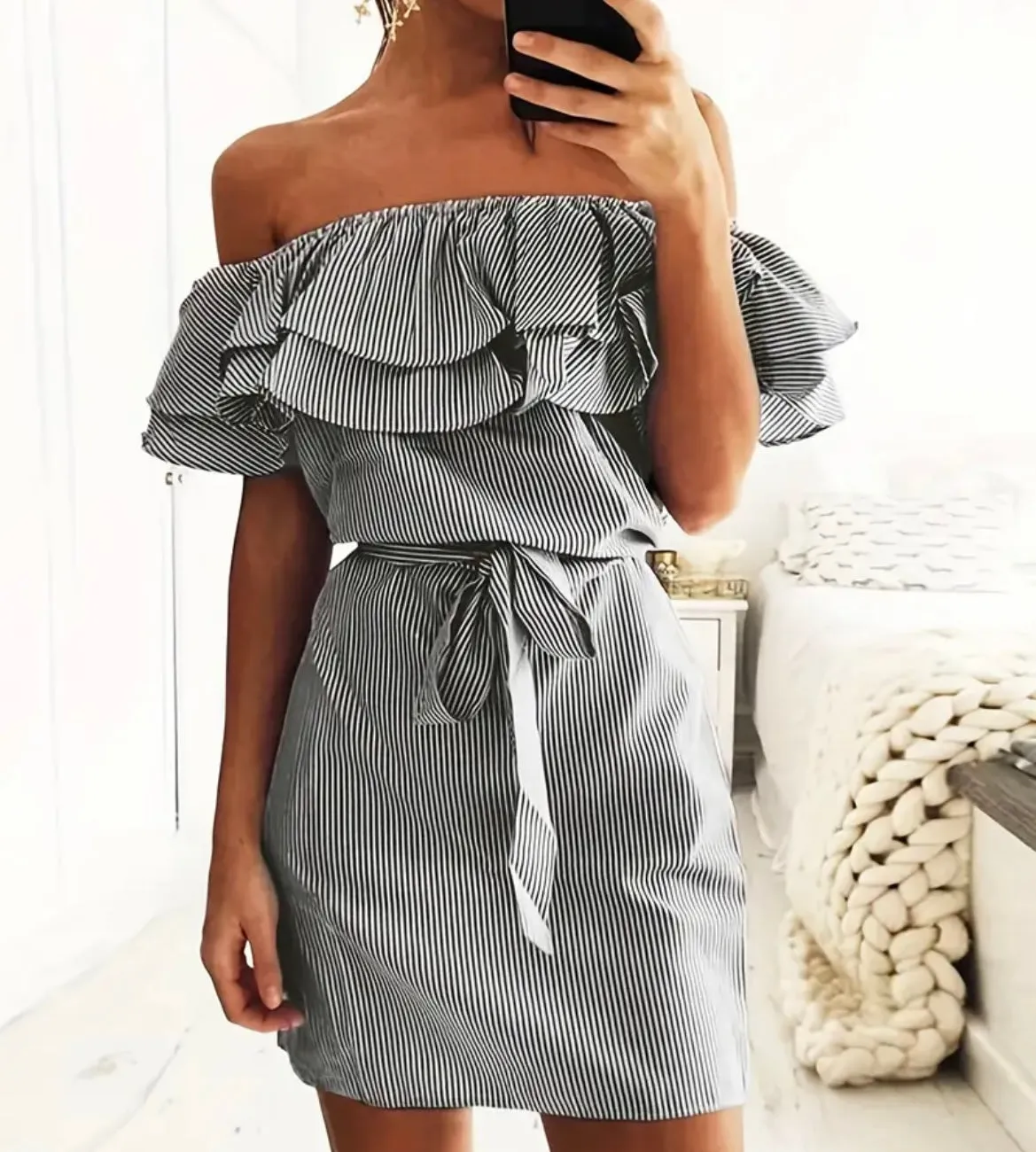 Simple and sweet dress
