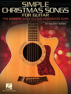 SIMPLE CHRISTMAS SONGS FOR GUITAR