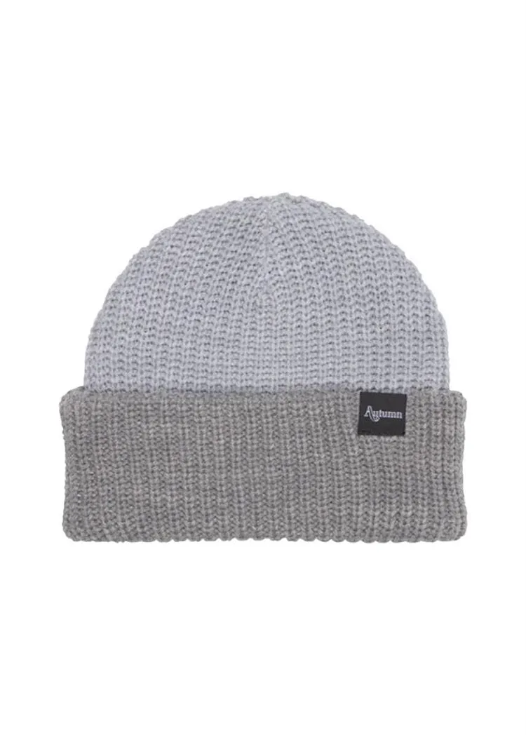 Simple Dual Tone Beanie