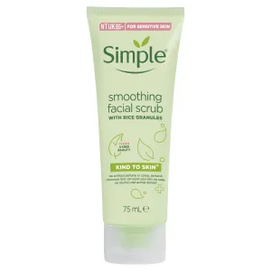Simple Facial Scrub Smoothing 75mL