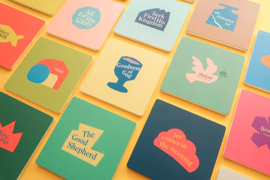 (Simple Geometry) Goodness of God {Coasters}
