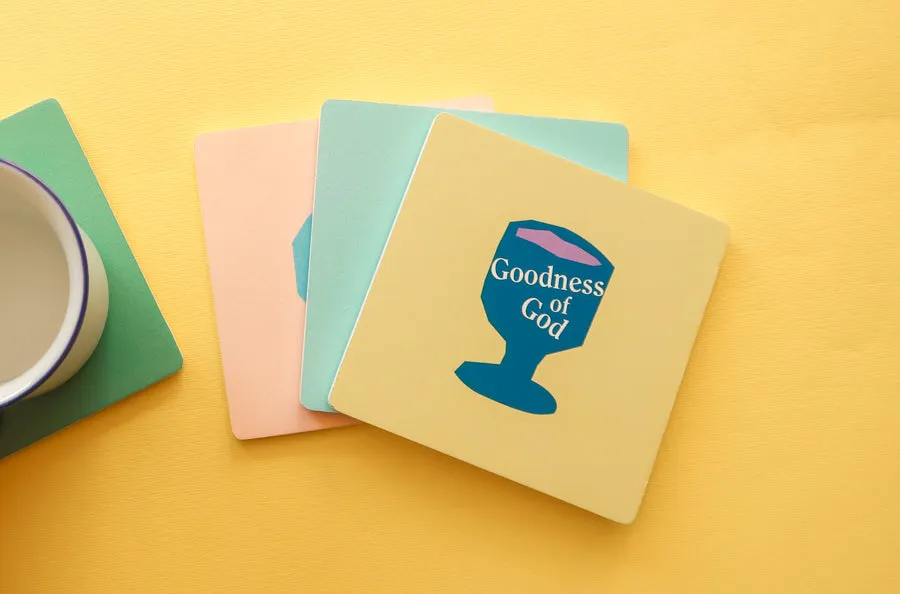 (Simple Geometry) Goodness of God {Coasters}