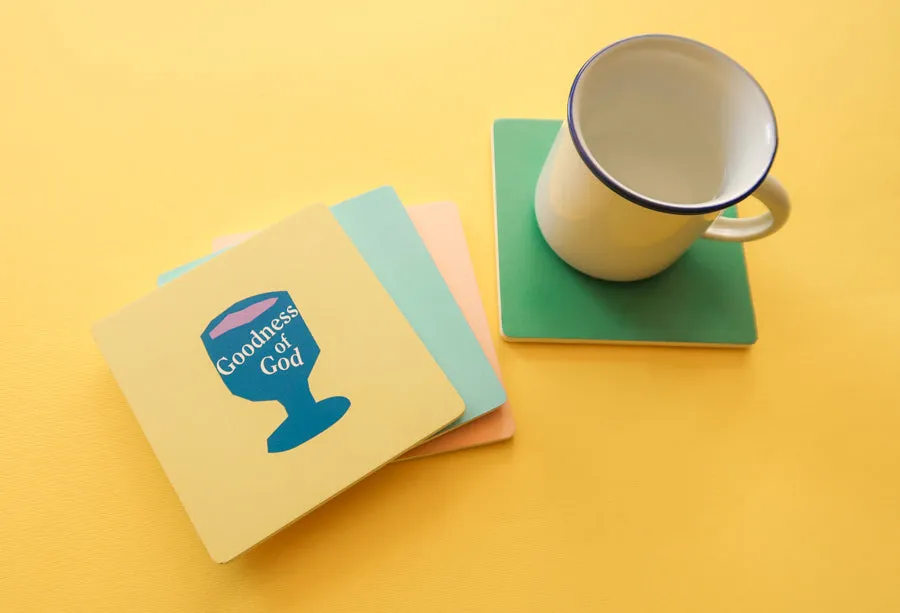 (Simple Geometry) Goodness of God {Coasters}