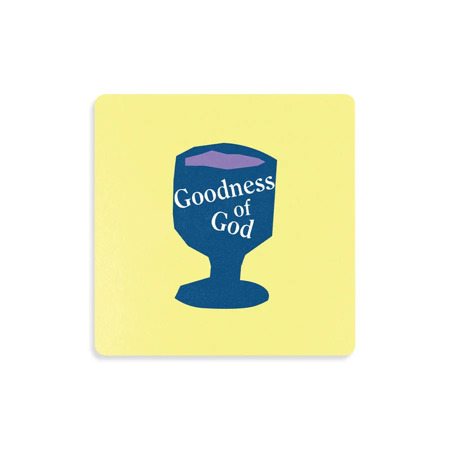 (Simple Geometry) Goodness of God {Coasters}