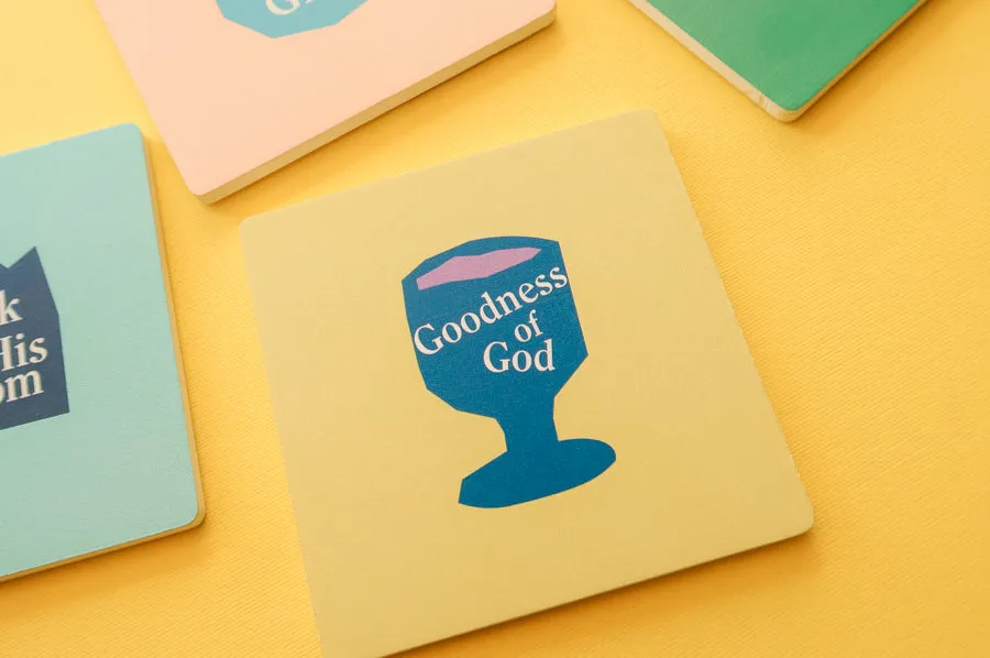 (Simple Geometry) Goodness of God {Coasters}