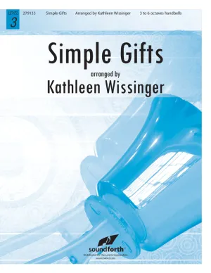 Simple Gifts - Handbells 3-6 octaves