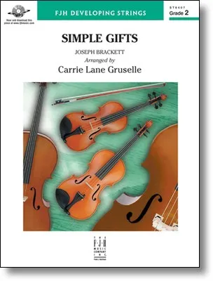 SIMPLE GIFTS SO2 SC/PTS