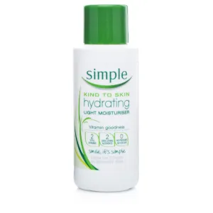 Simple Kind To Skin Hydrating Light Moisturiser (50ml)