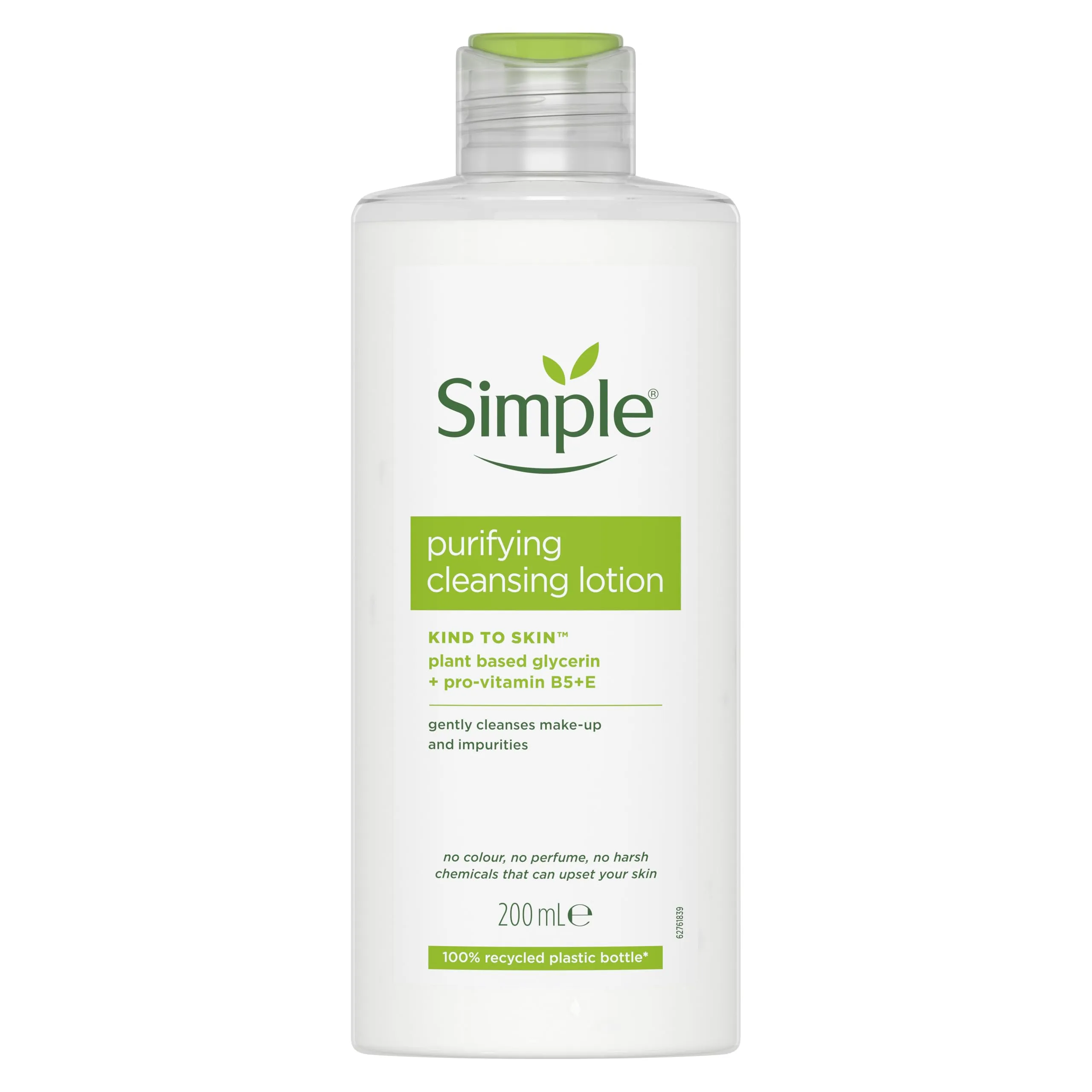 Simple Kind to Skin Purifying Cleansing Lotion 200 ml