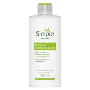 Simple Kind to Skin Purifying Cleansing Lotion 200 ml