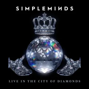 Simple Minds "Live in the City of Diamonds" 2xLP