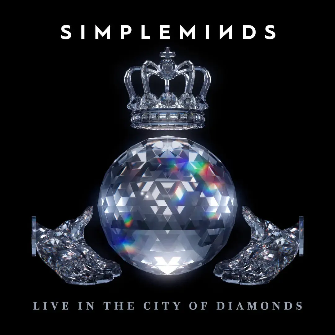 Simple Minds "Live in the City of Diamonds" 2xLP