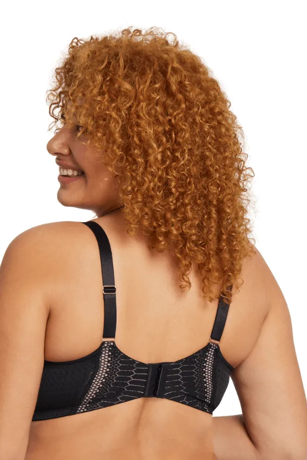 Simple Pleasures Muse Bra- Black