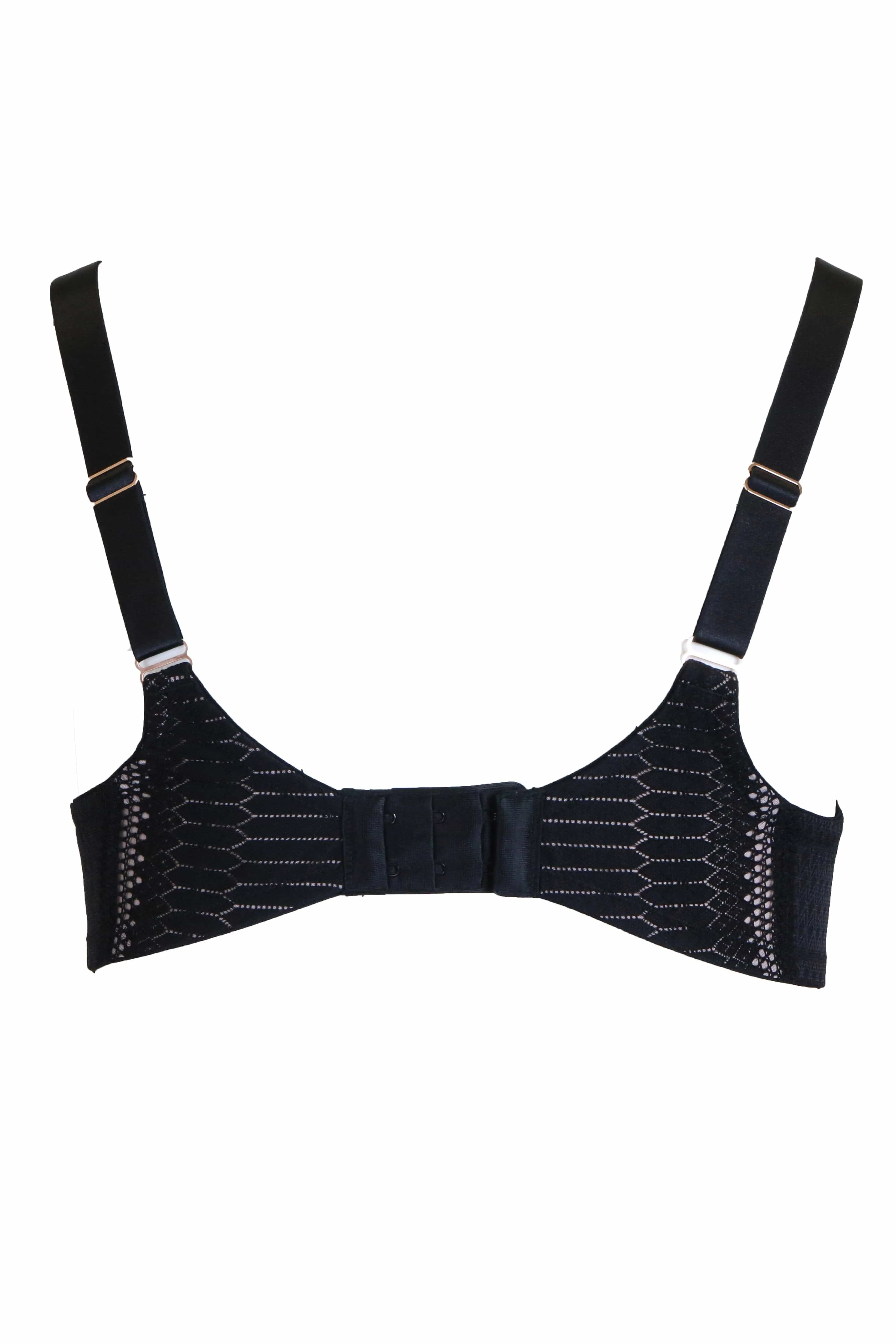 Simple Pleasures Muse Bra- Black