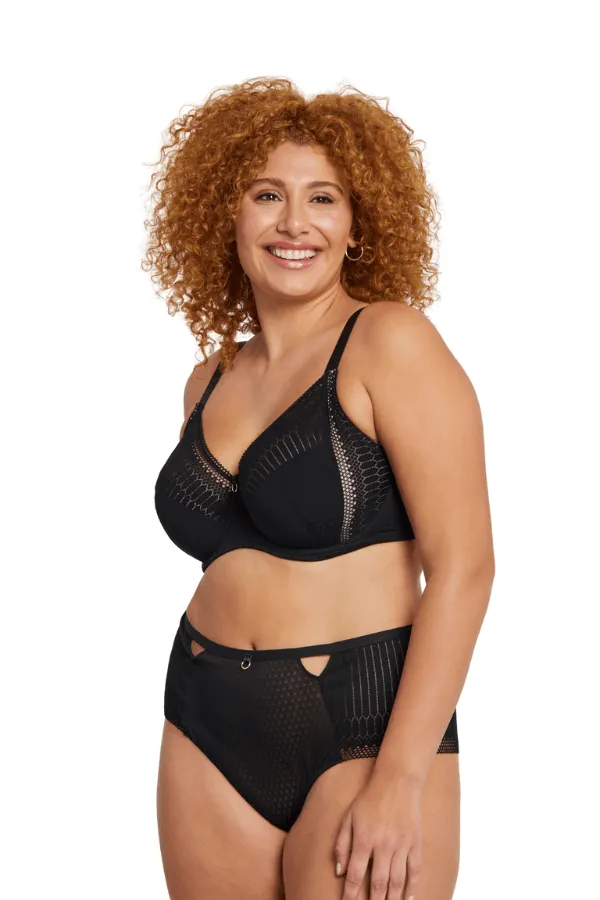 Simple Pleasures Muse Bra- Black