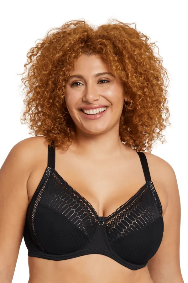 Simple Pleasures Muse Bra- Black