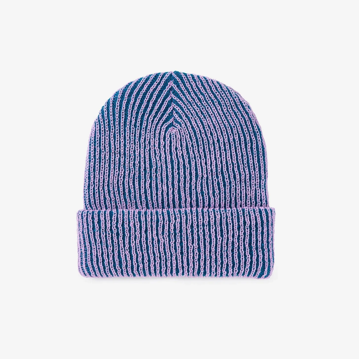 Simple Rib Knit Beanie (many options!)