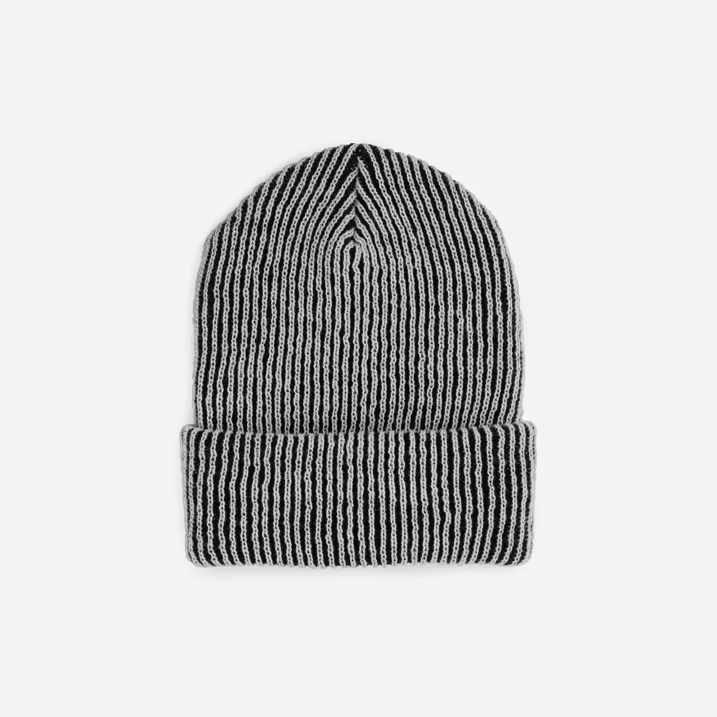Simple Rib Knit Beanie (many options!)