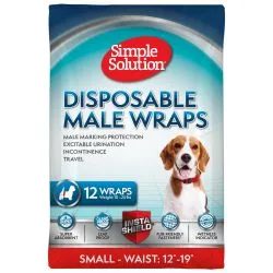 Simple Solution Disposable Male Wrap