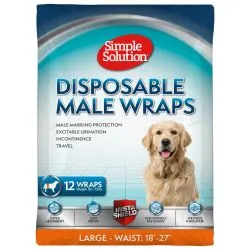 Simple Solution Disposable Male Wrap