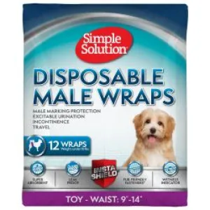 Simple Solution Disposable Male Wrap