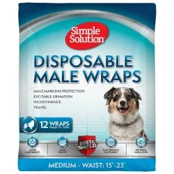 Simple Solution Disposable Male Wrap
