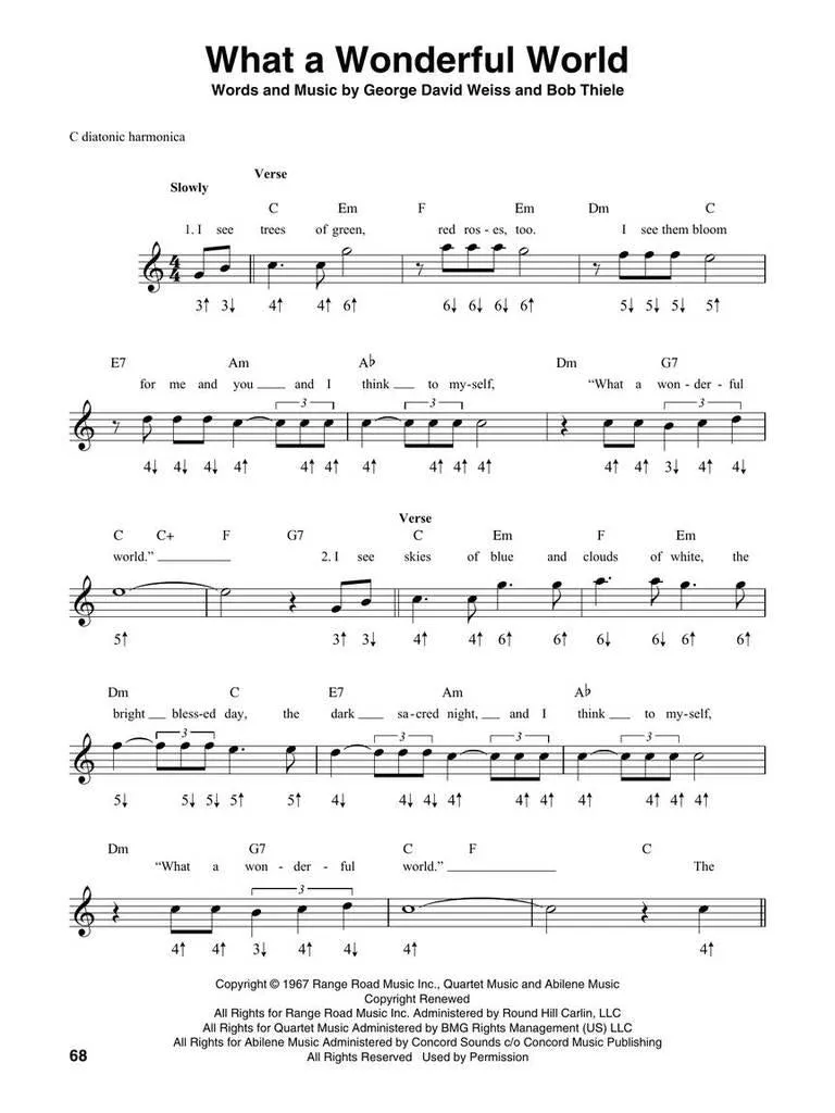 Simple Songs For Harmonica