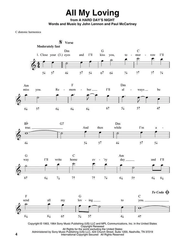 Simple Songs For Harmonica