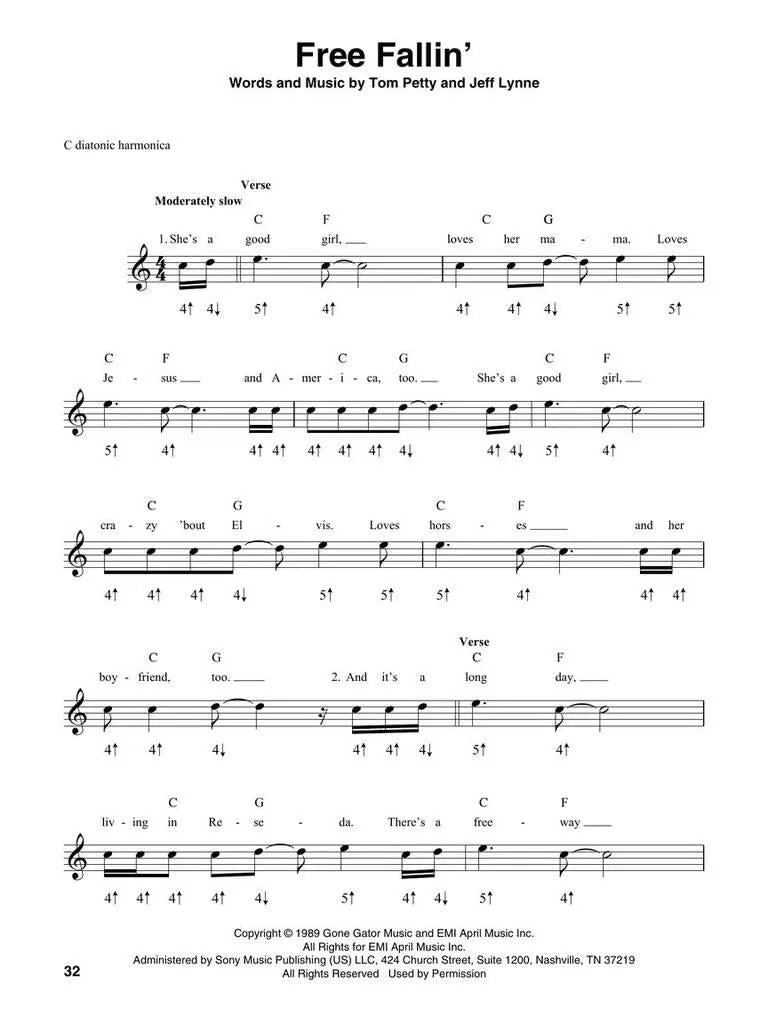 Simple Songs For Harmonica