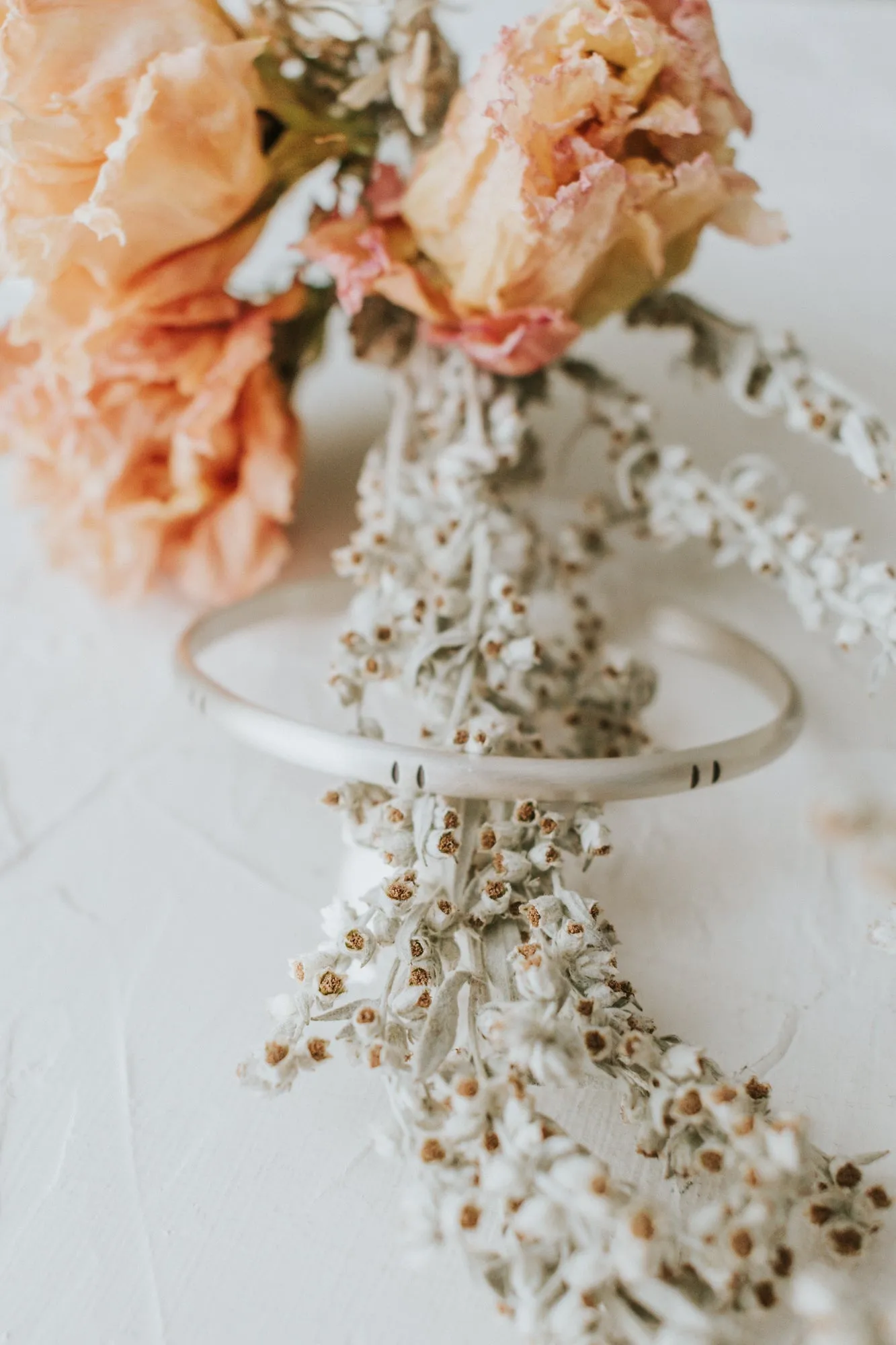 Simple Stamped Cuff Bracelet - one left!
