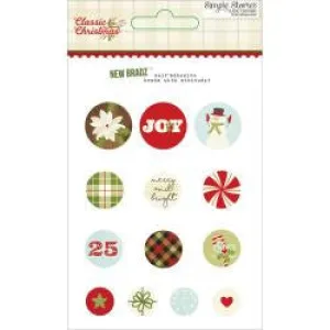 Simple Stories Bradz - [Collection] - Classic Christmas