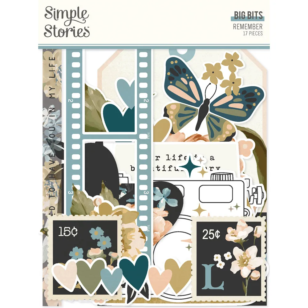 Simple Stories - Remember - Big Bits & Pieces