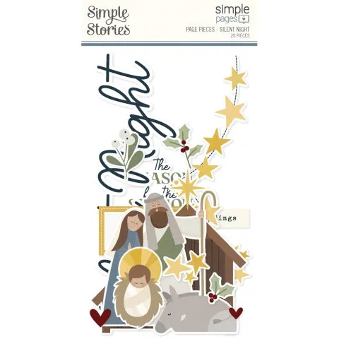 Simple Stories - Silent Night -Simple Pages Page Pieces