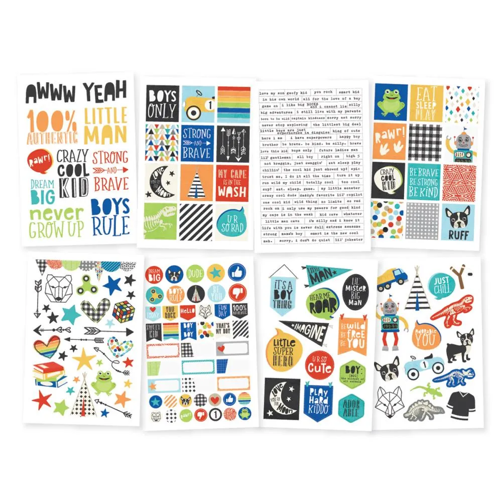 Simple Stories  Stickers [Collection] - Lil' Dude